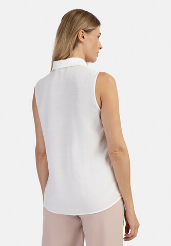 usha WHITE LABEL - Blusa en blanco