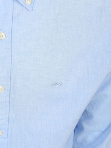 Coupe regular Chemise McGREGOR en bleu