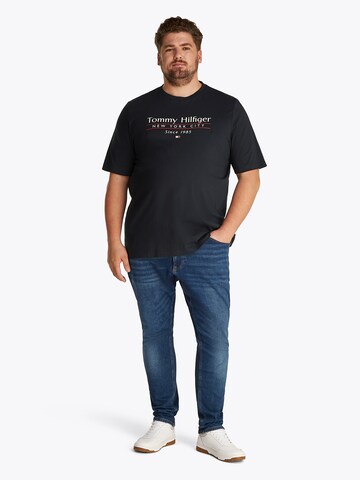 Maglietta di Tommy Hilfiger Big & Tall in blu