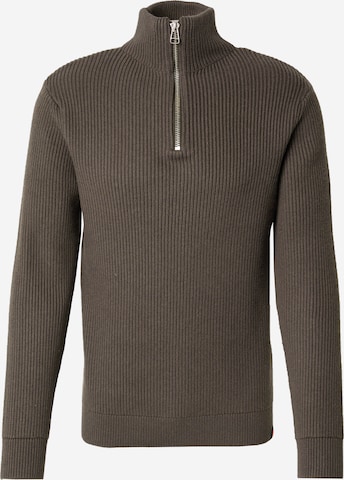 JACK & JONES Pullover 'RDDWalt' in Grün: Vorderseite