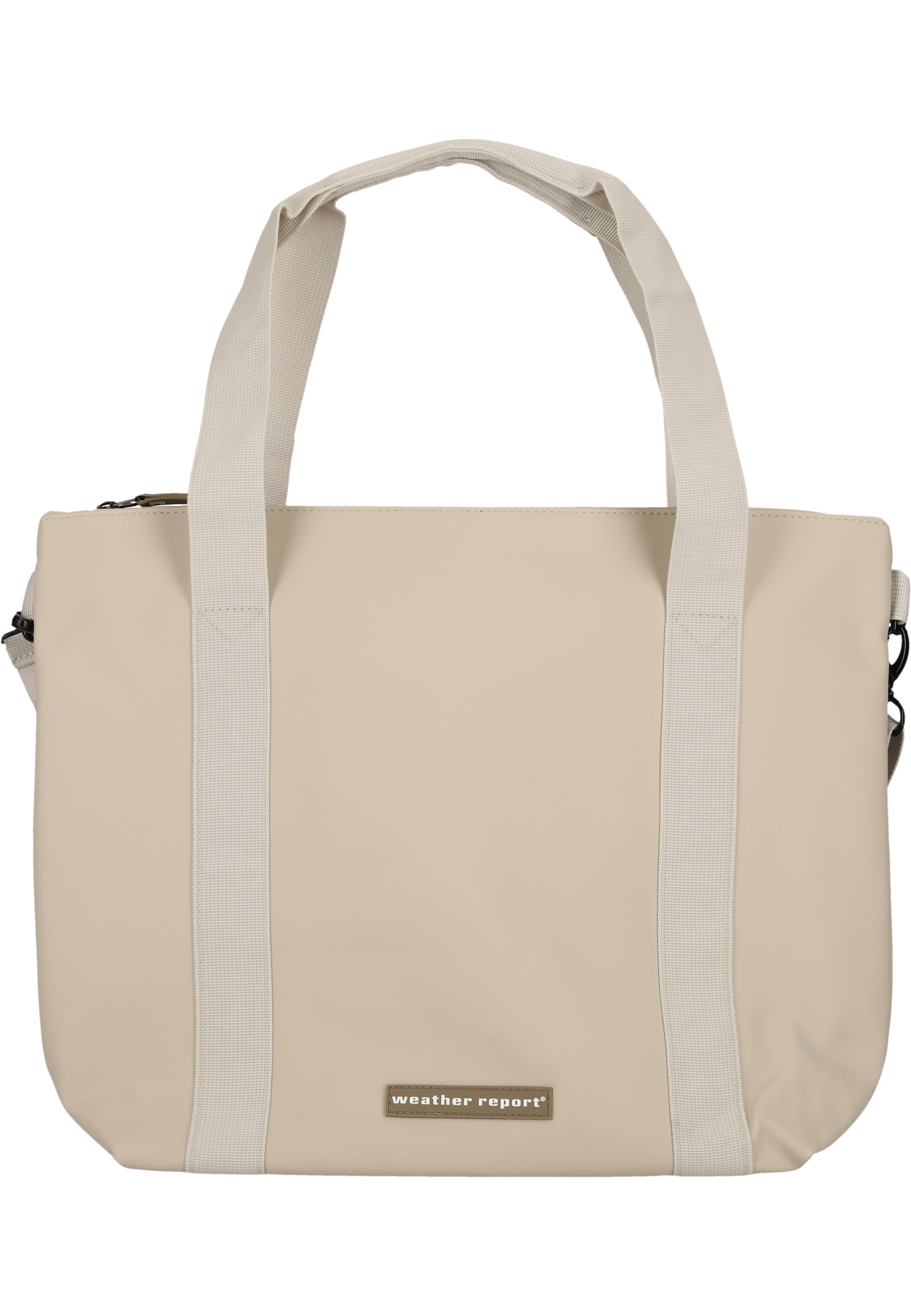 Weather Report Crossbody bag 'Bronze' in Beige: front