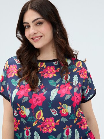 Fiorella Rubino - Camiseta en azul