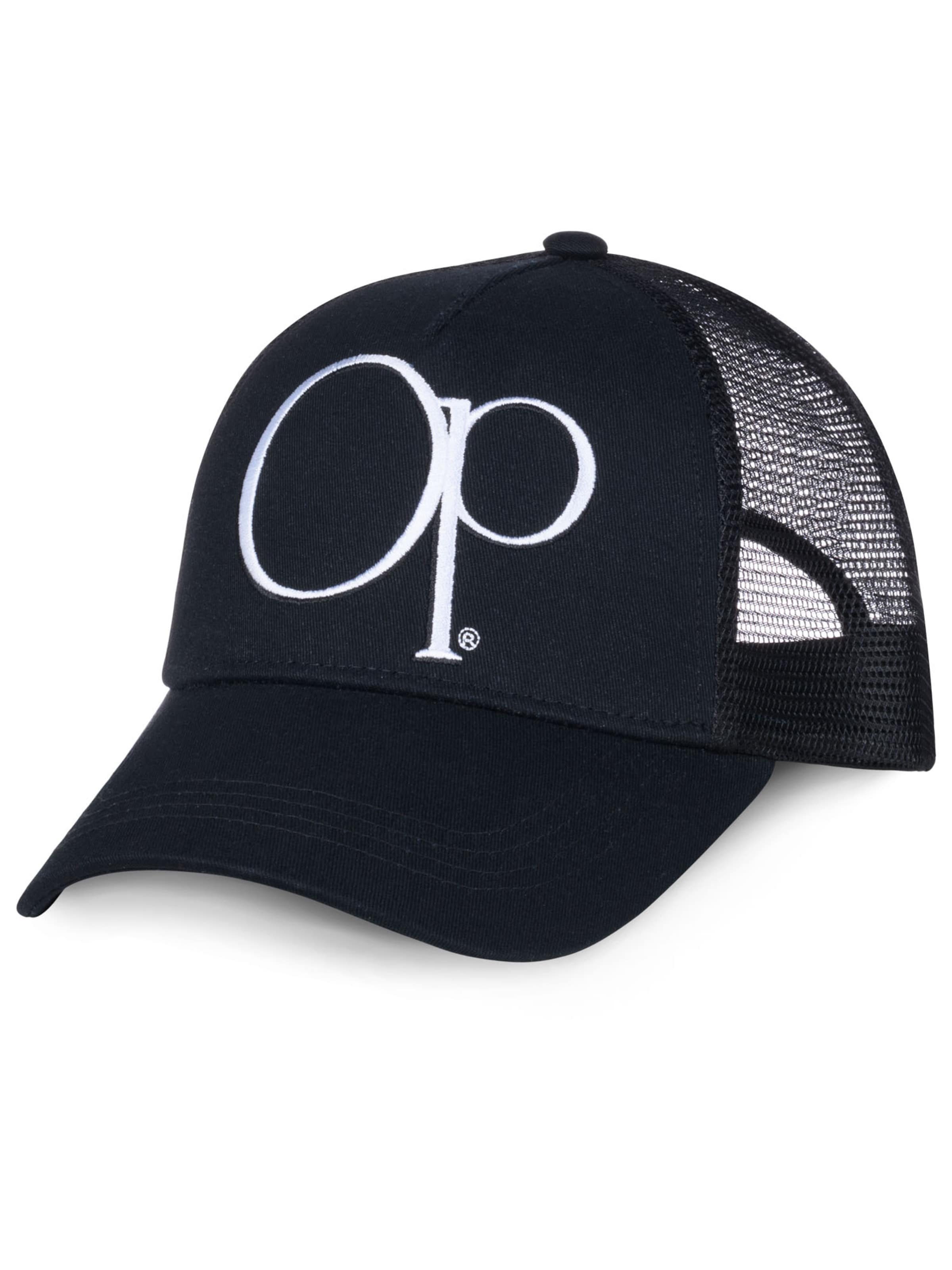 Ocean Pacific Sports cap 'Bocas Toro' in Black: front