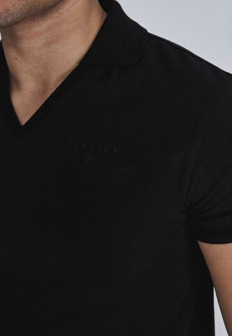 T-Shirt SikSilk en noir