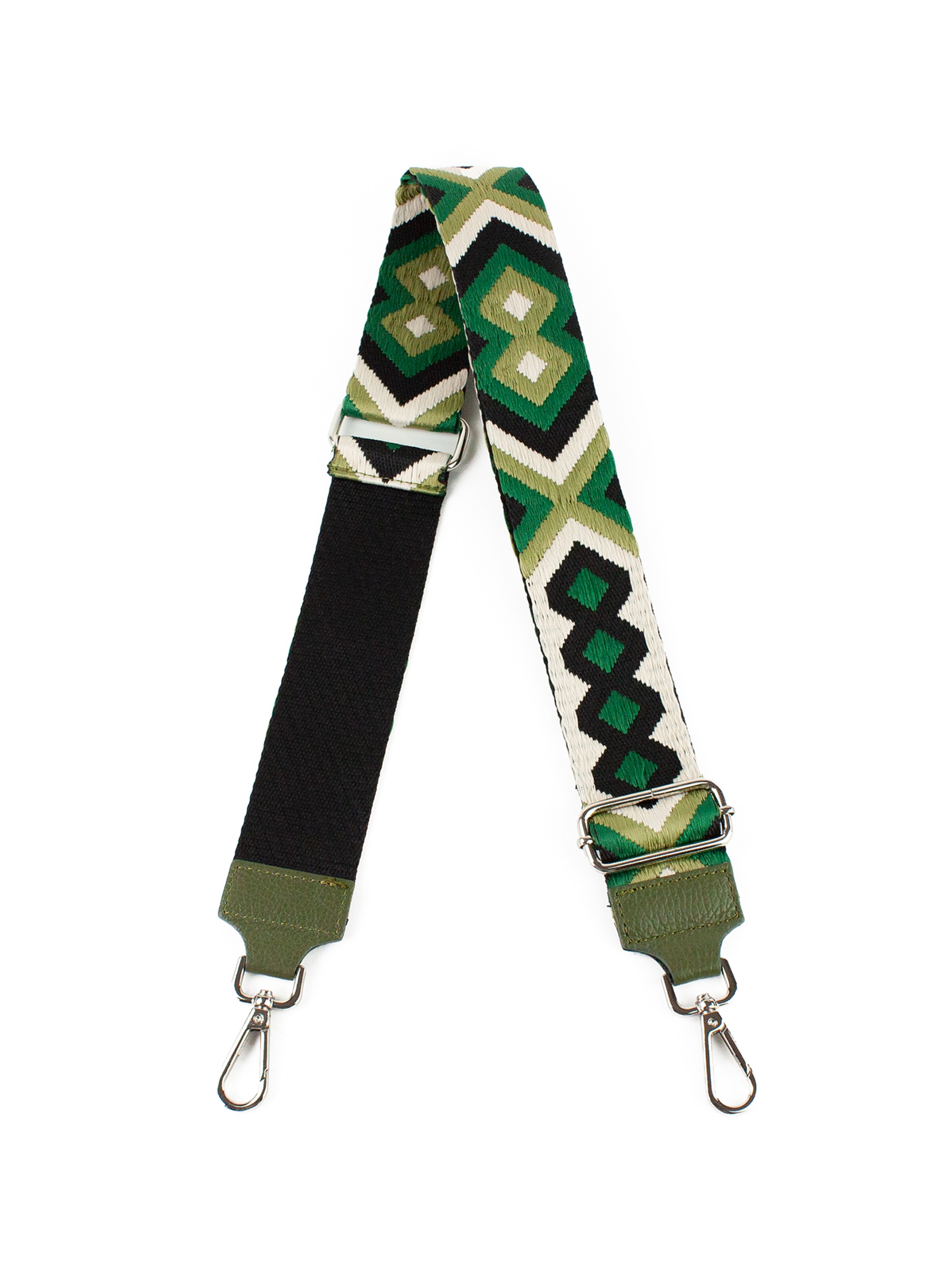 lePelou Bag accessories 'MONA' in Green: front