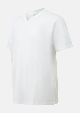 T-Shirt s.Oliver Men Big Sizes en blanc : devant