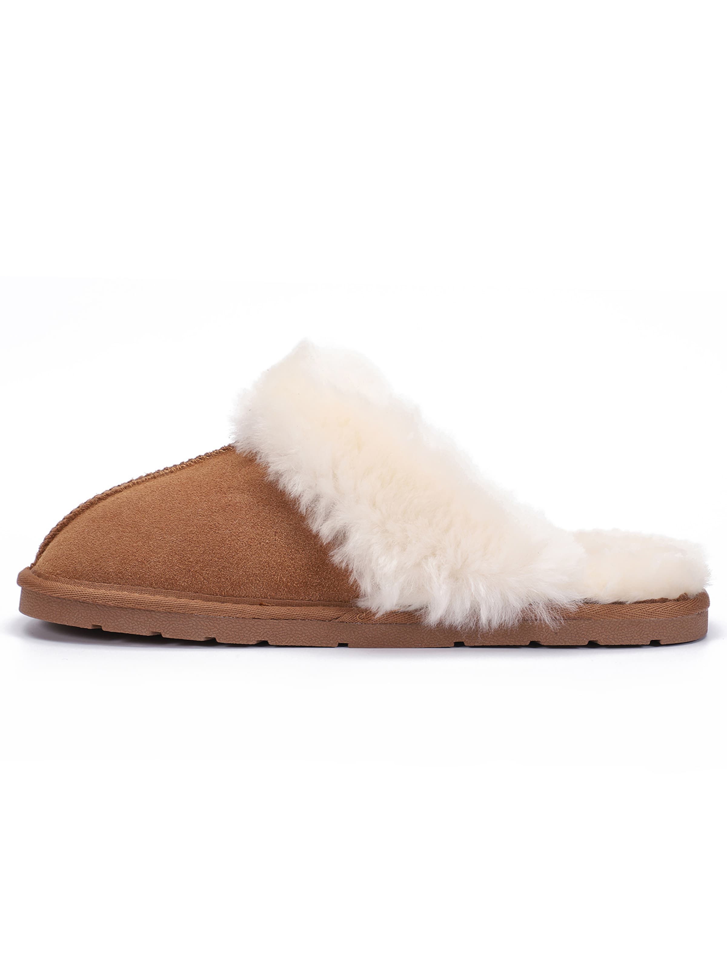 GoocePapuče 'Emeline' - smeđa boja: prednji dio