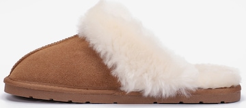 GoocePapuče 'Emeline' - smeđa boja: prednji dio