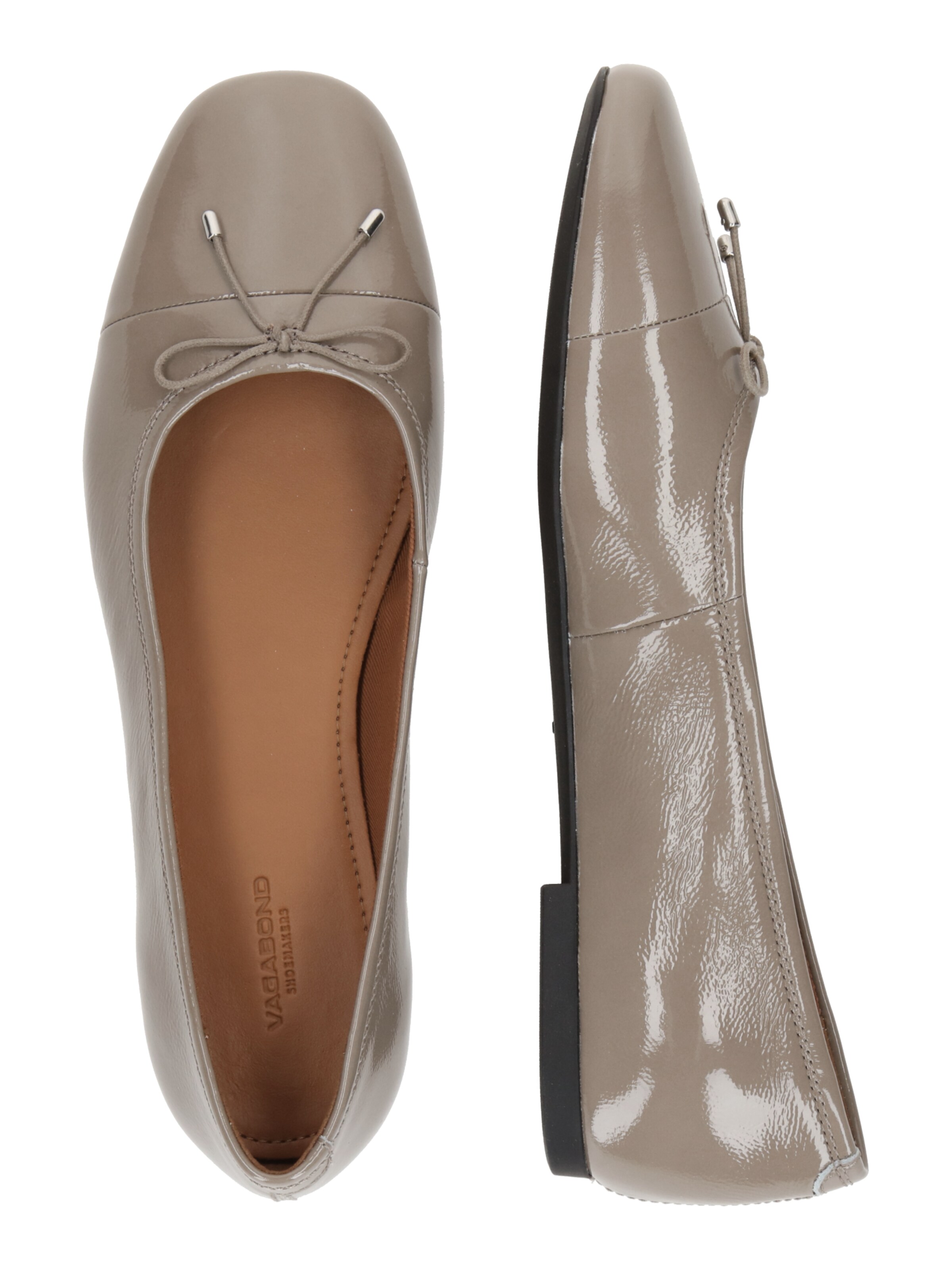 VAGABOND SHOEMAKERS Балетки 'JOLIN' в Серый