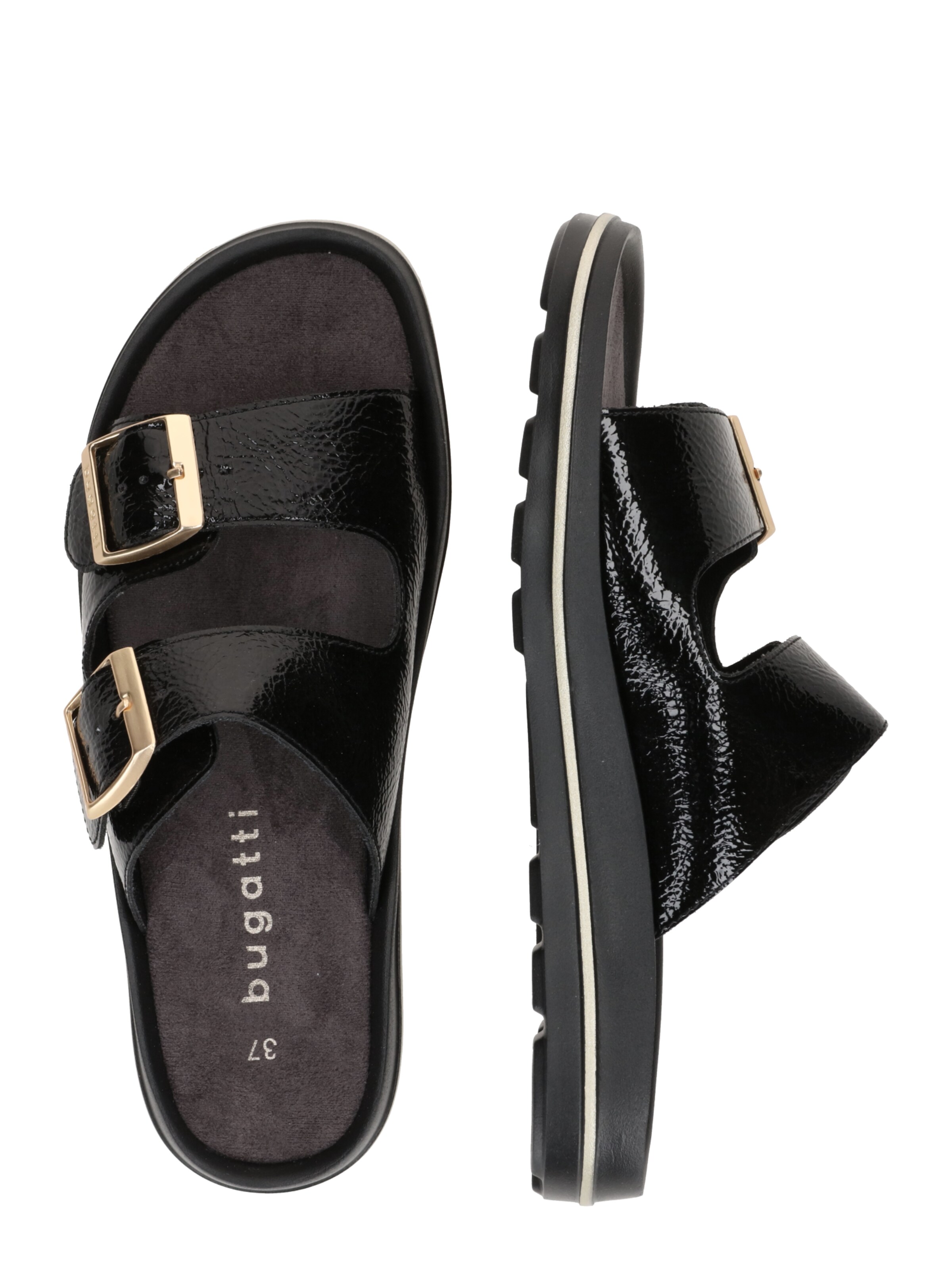 bugatti Mule in Black