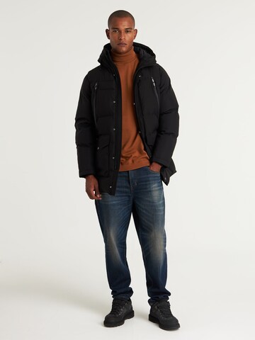 CHASIN' Funktionsjacke 'Explorer Tech' in Schwarz
