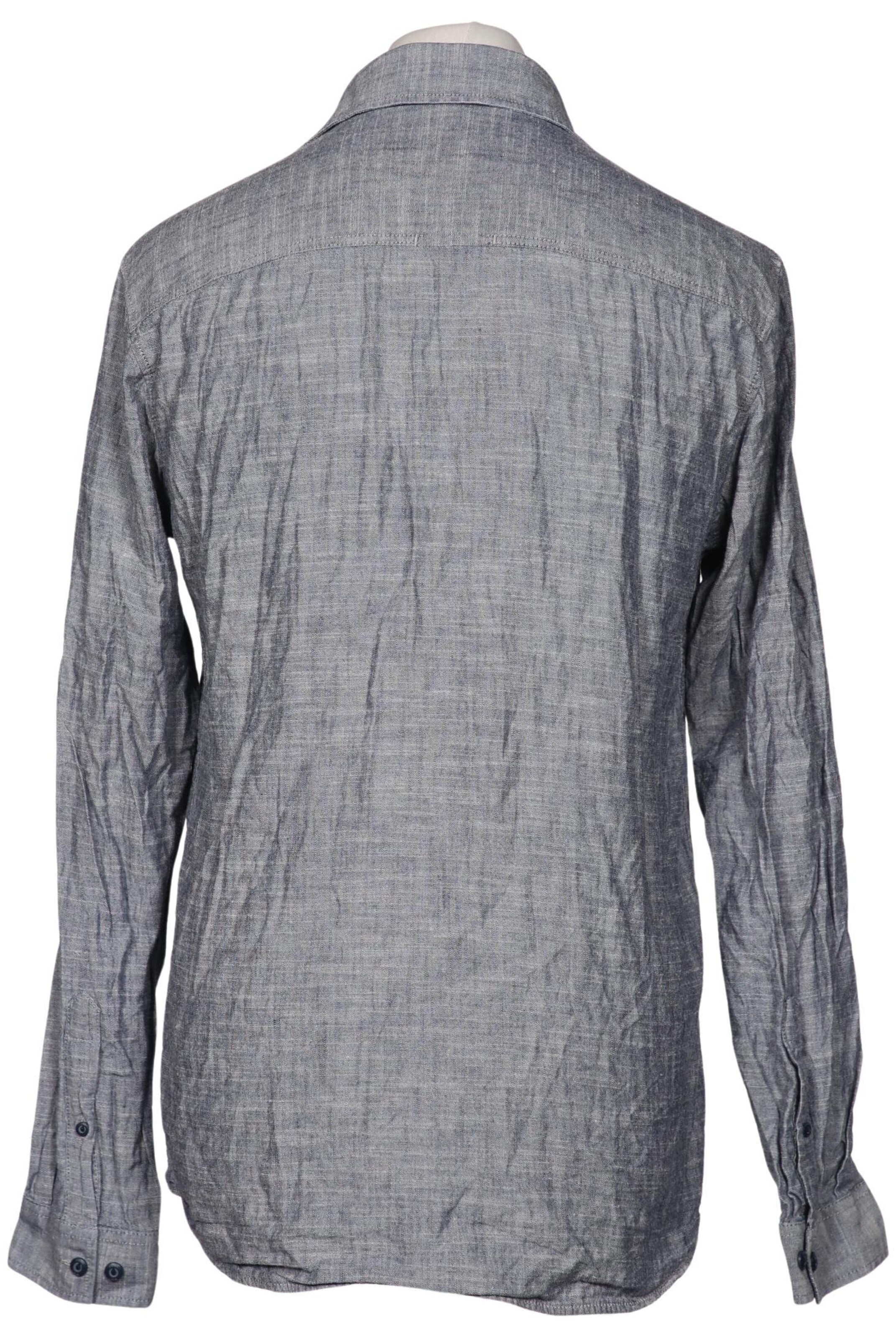 JACK & JONES Button Up Shirt in L in Blue