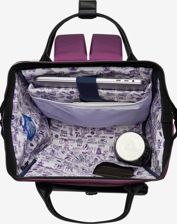 Cabaia Backpack in Purple