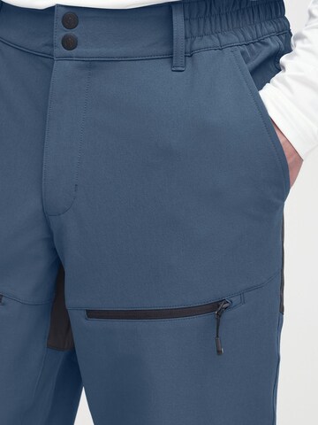 North Bend Regular Outdoor trousers 'Avan' in Blue