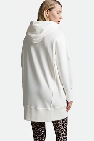 Cotton Candy Sweatshirt in White