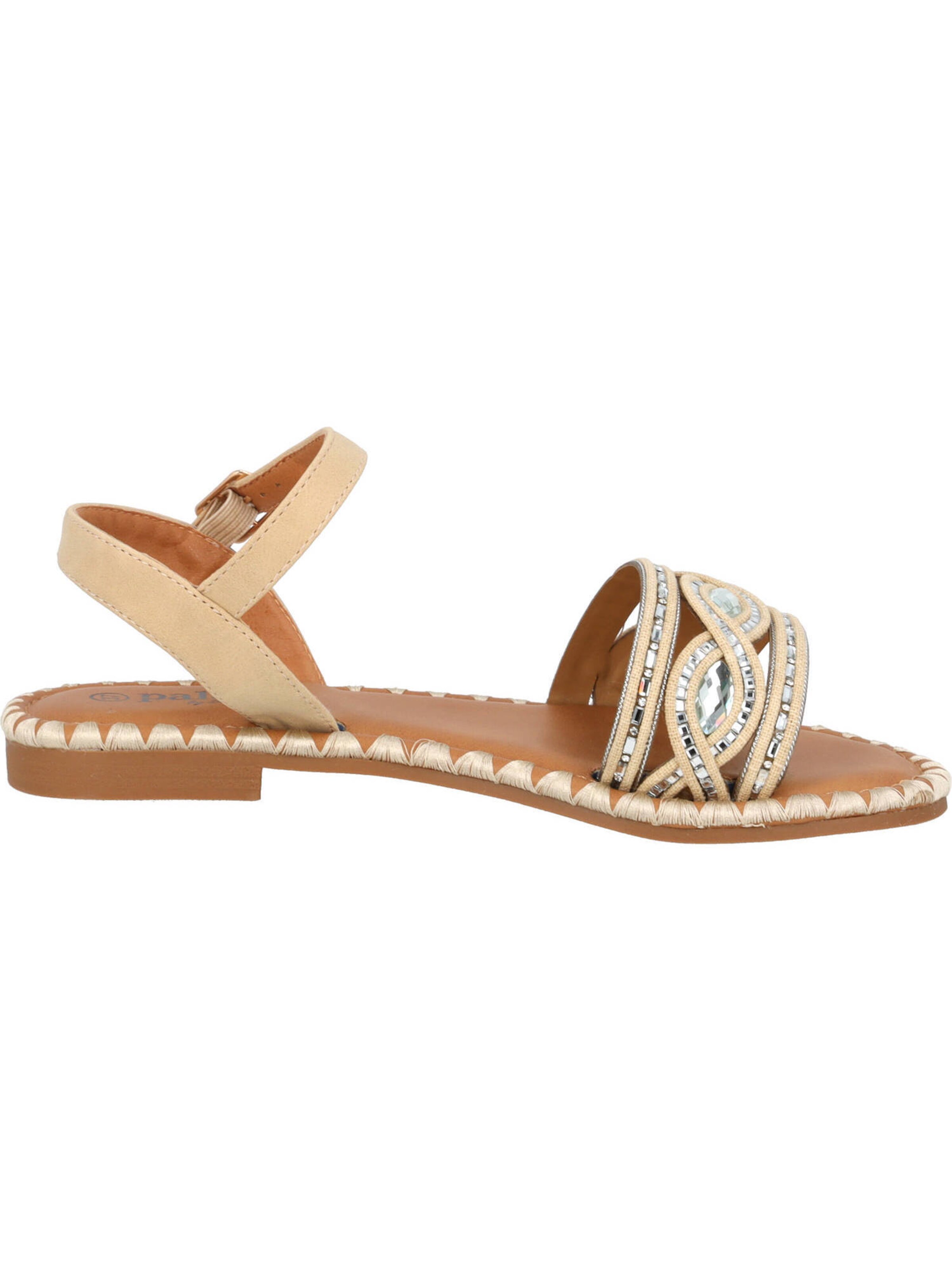 Palado by Sila Sahin Sandale 'Naforao' in Beige