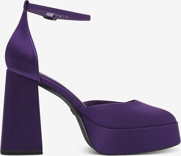 TAMARIS Slingback Pumps in Purple