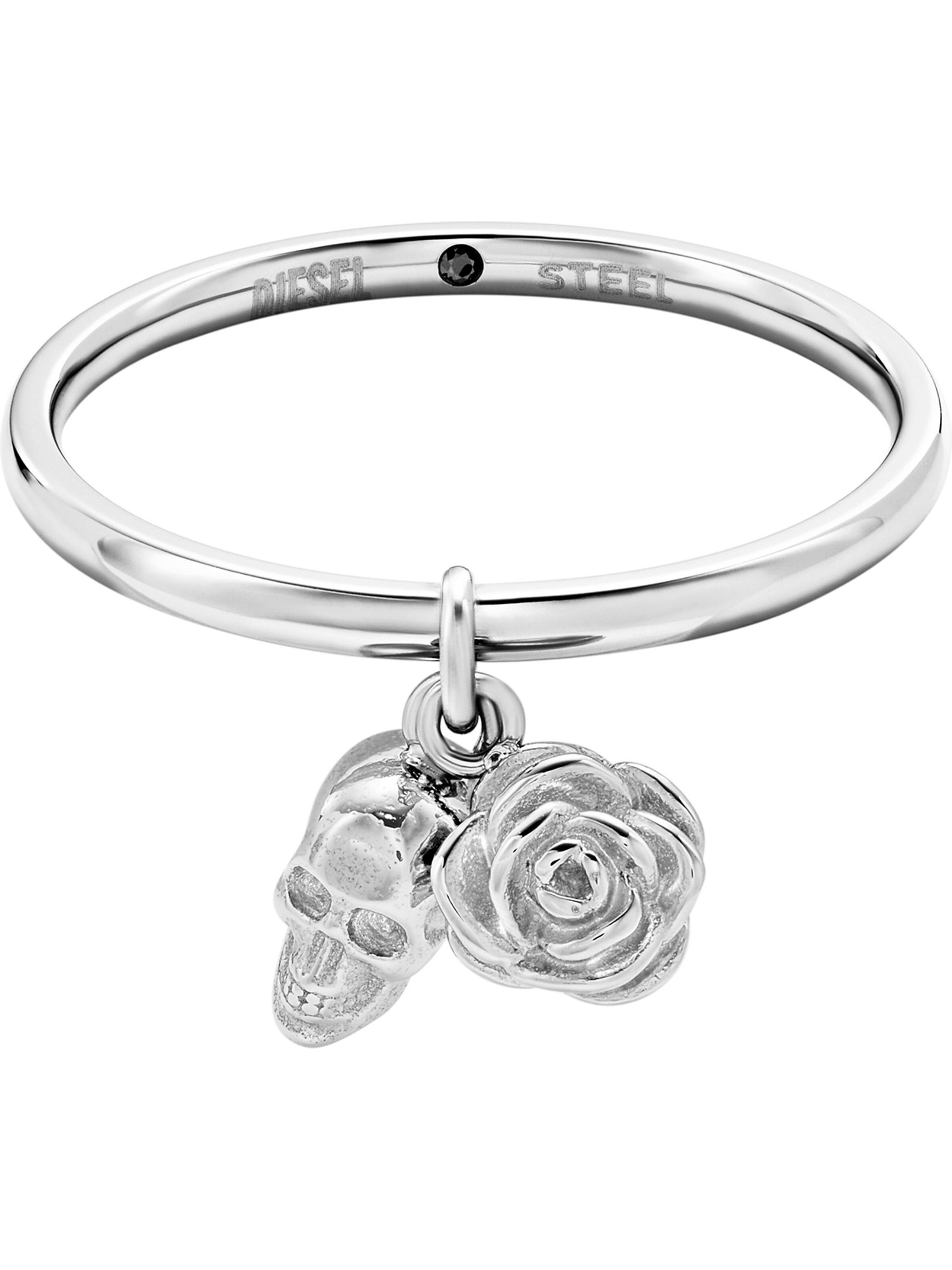 DIESEL Ring in Silver
