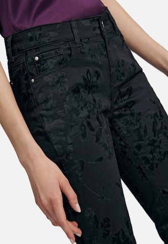 TALBOT RUNHOF X PETER HAHN Slimfit Jeans in Zwart