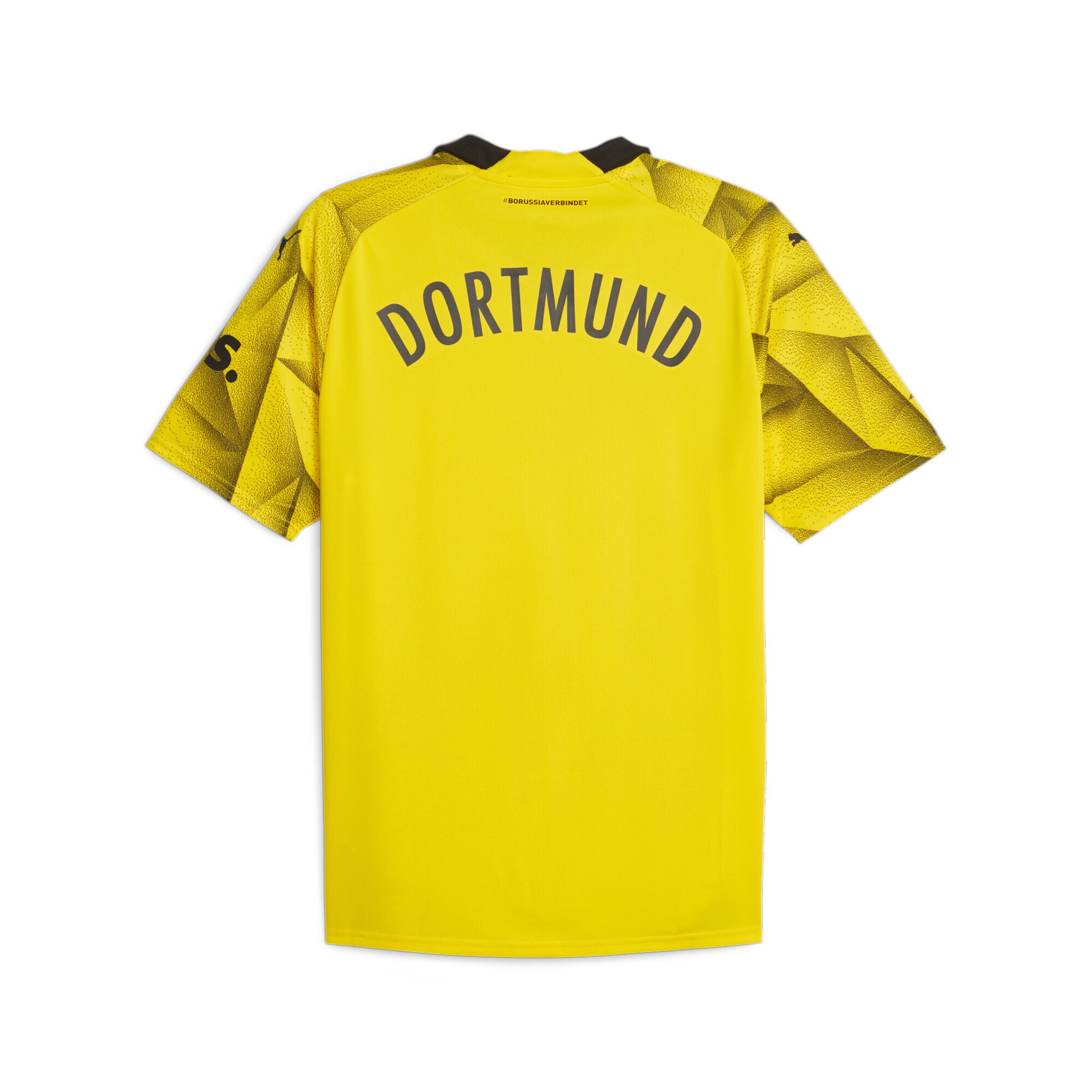Tricot 'Borussia Dortmund' de la PUMA pe galben