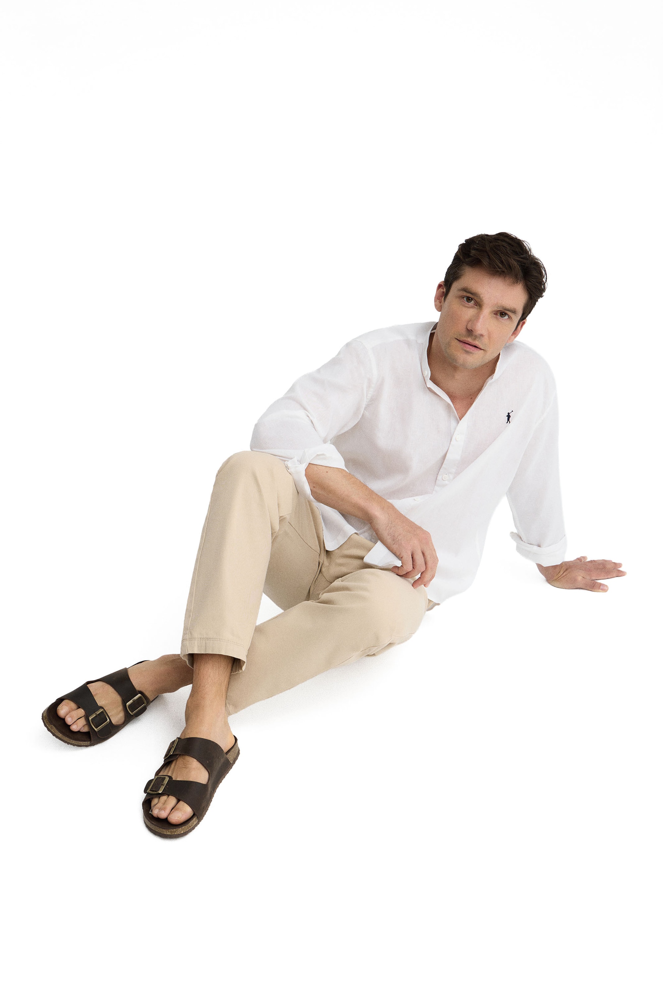 Polo Club Mules in Brown