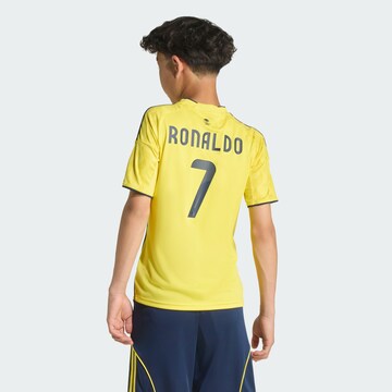 ADIDAS PERFORMANCE Functioneel shirt 'Al Nassr FC 25/26' in Geel