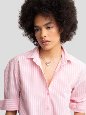 BIG STAR Blouse 'Goplo' in Roze