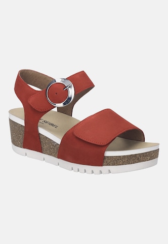 JOSEF SEIBEL Sandaal 'QUINN 16' in Rood