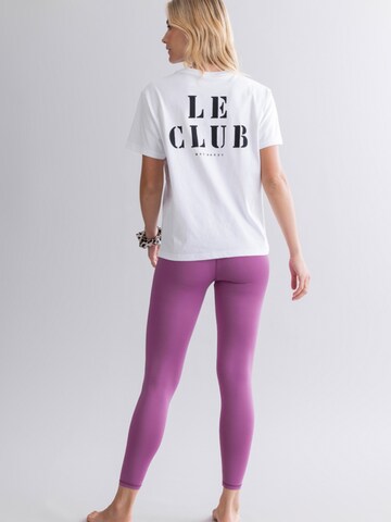 Hey Honey Shirt 'T-Shirts Cotton' in Weiß