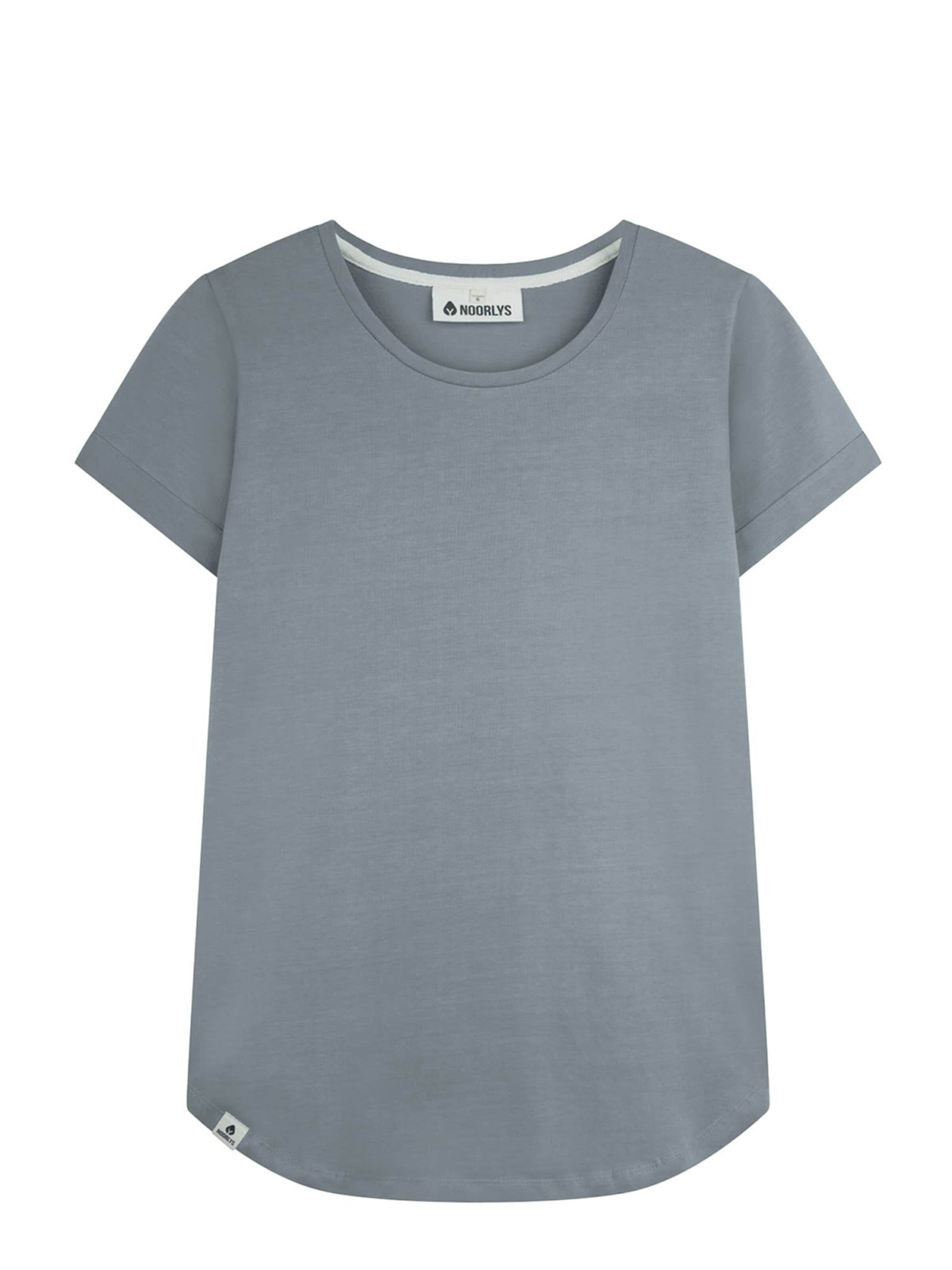 NOORLYS Shirt 'SCHIER'‌‌‌‌‌‌‌‌‌ in Blau: Vorderseite