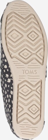 TOMS Slip-ons 'ALPARGATA' in Grey