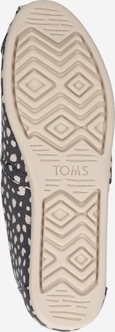 TOMS خُف 'ALPARGATA' بلون رمادي