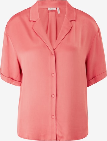 s.Oliver BLACK LABEL Blouse in Pink: front