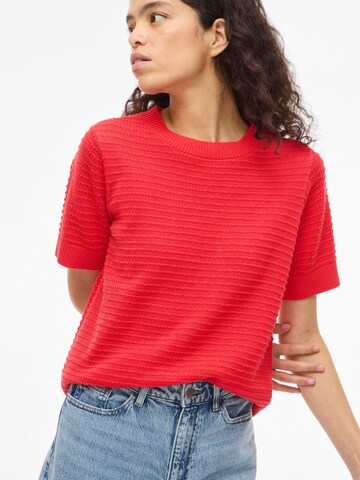 Pull-over 'VILollo' VILA en rouge