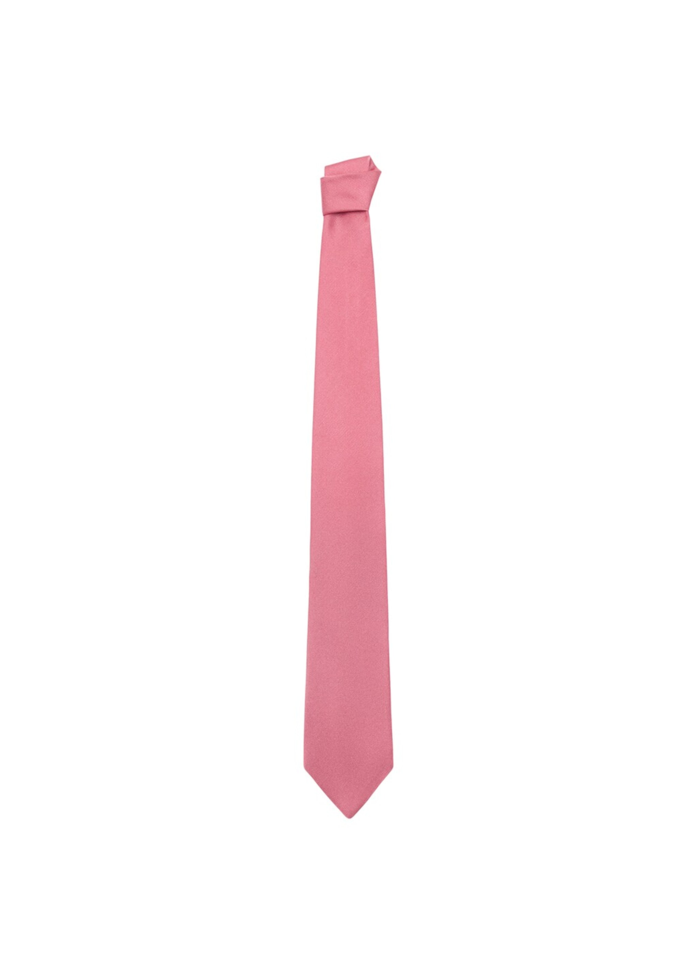 MANGO MAN Tie 'Basic8' in Light pink, Item view