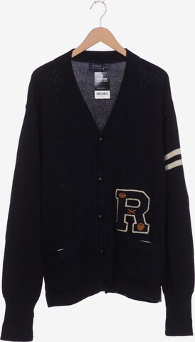 Polo Ralph Lauren Sweater & Cardigan in XXL in Blue: front