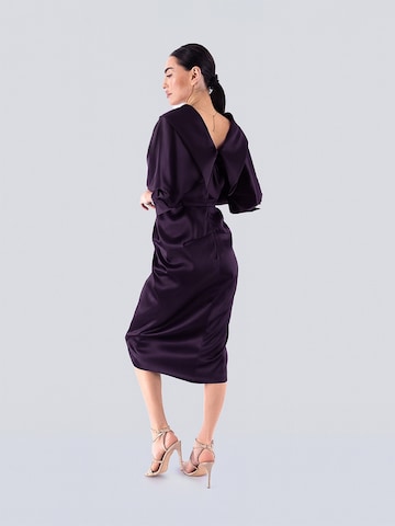 acob a porter Evening Dress in Purple
