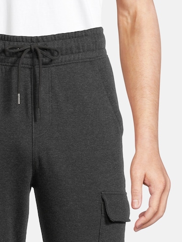 Effilé Pantalon cargo 'HYBRID' AÉROPOSTALE en gris