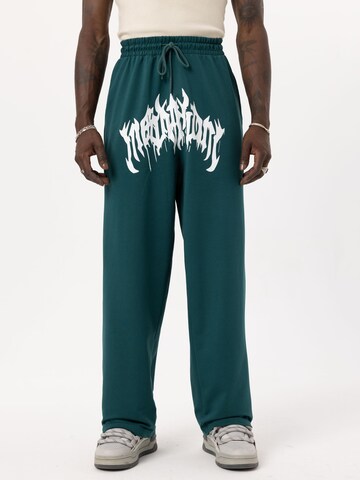 VAMOS CLO Loosefit Hose 'Fumitory' in Blau: Vorderseite