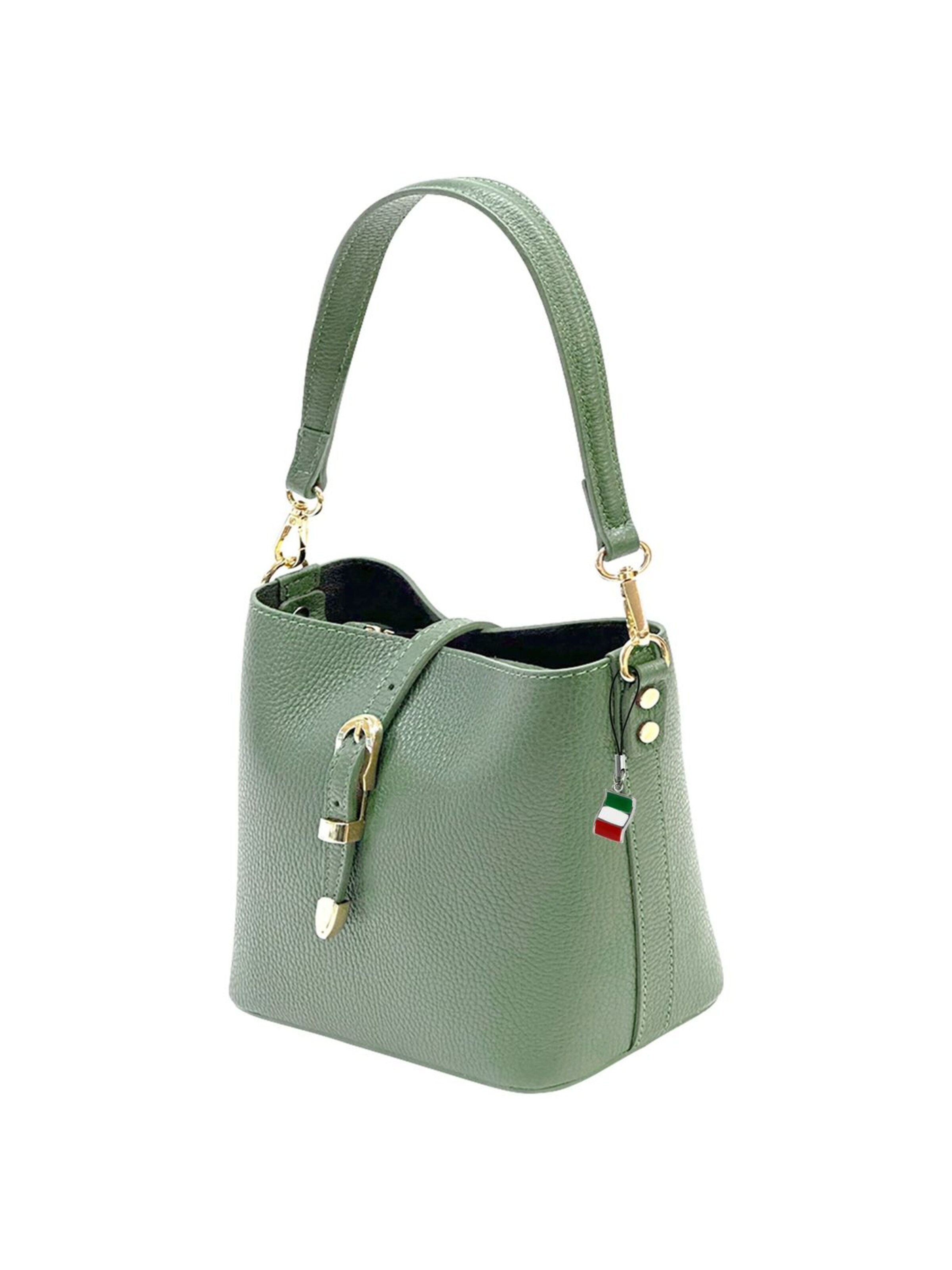 Florence Shoulder Bag in Green
