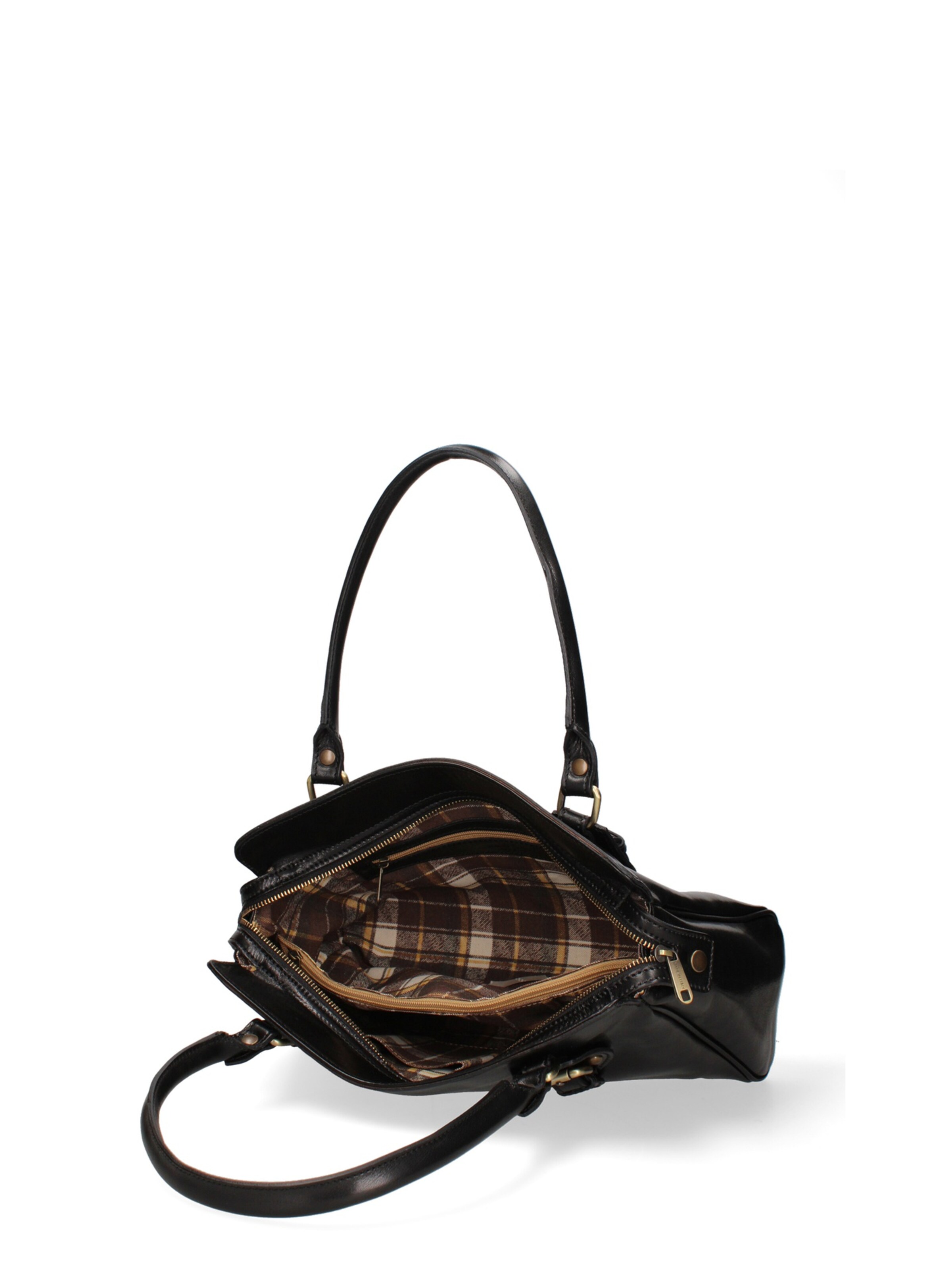 Viola Castellani Handtasche in Schwarz