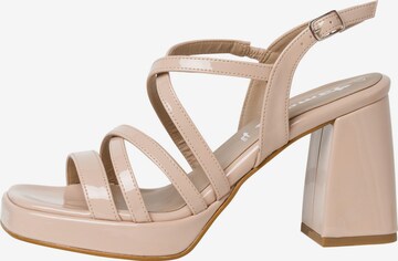 Sandales TAMARIS en beige