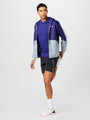 UNDER ARMOUR Funkční tričko – modrá