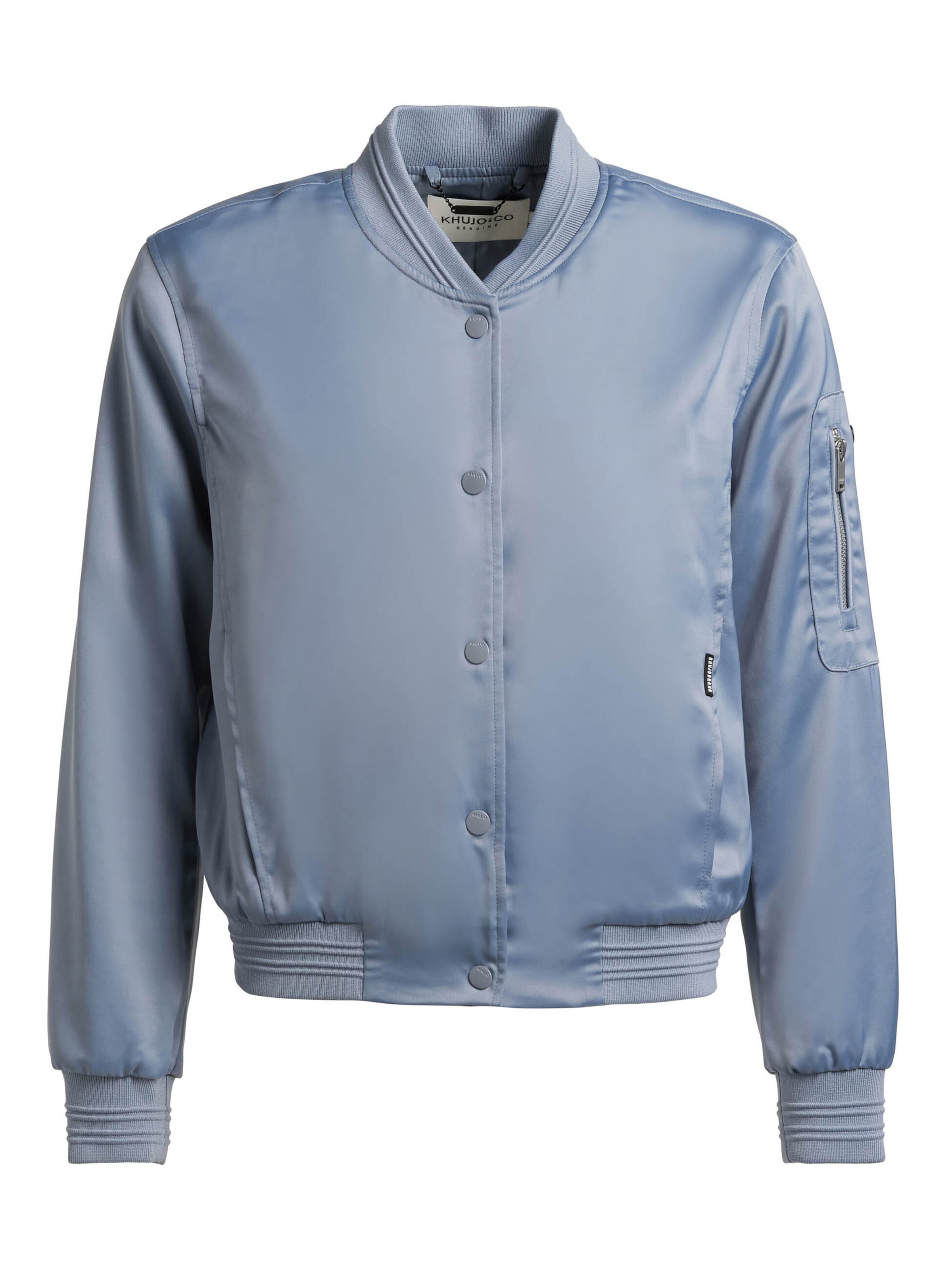 Veste mi-saison 'Tami' khujo en bleu : devant