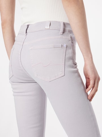 7 for all mankind Slimfit Jeans 'ROXANNE' in Lila