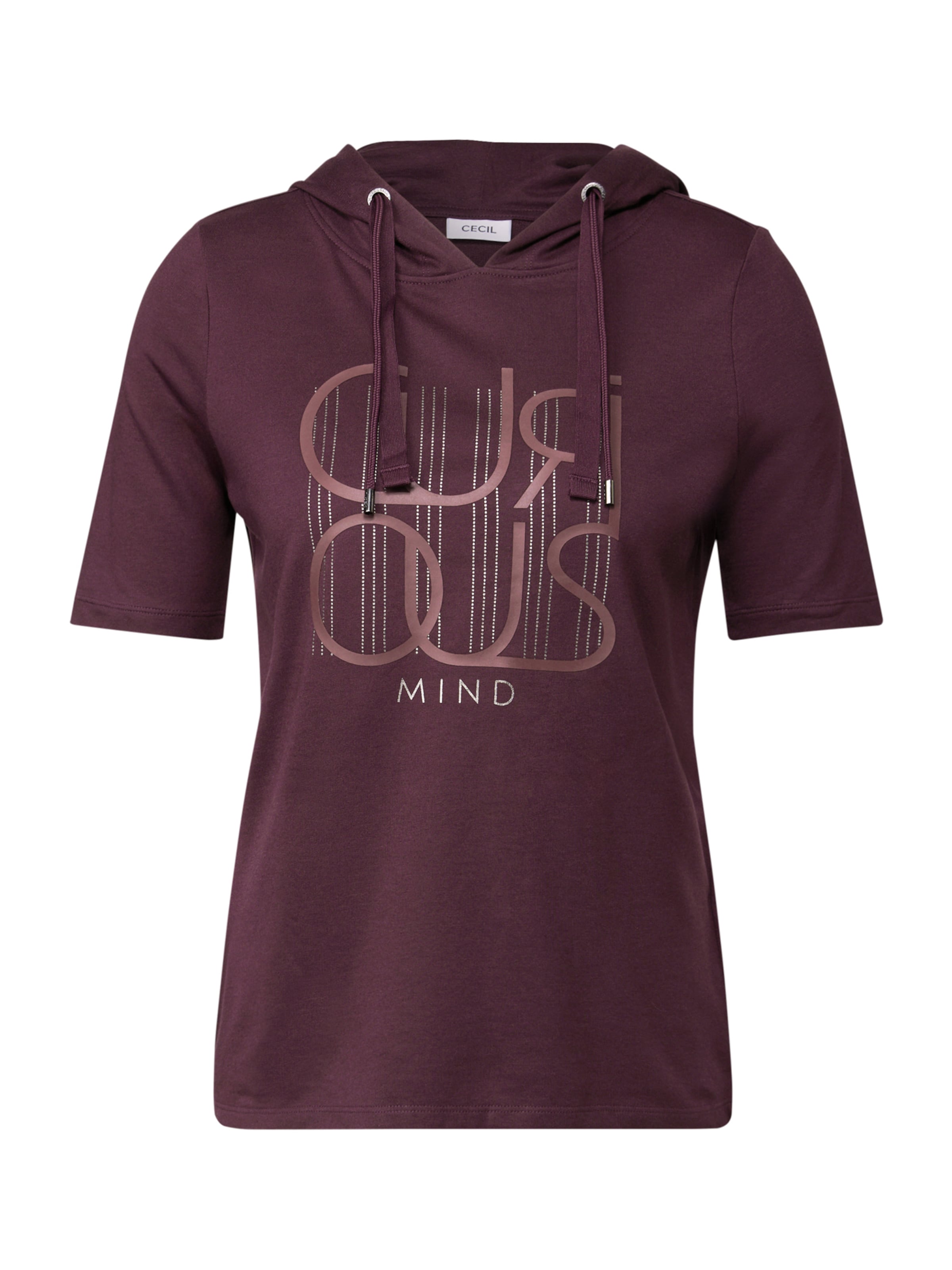 CECIL Tričko – červená: přední strana