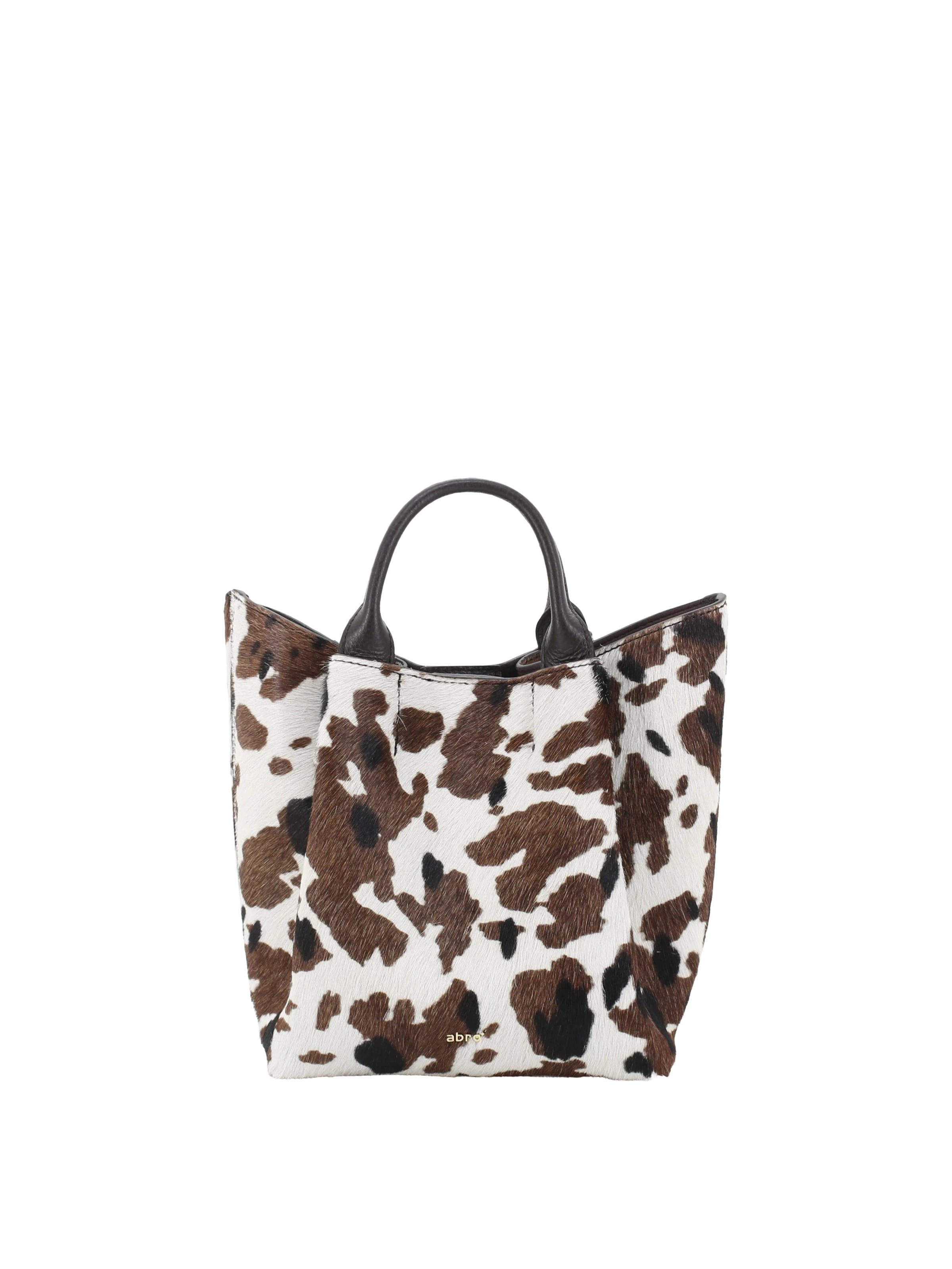 ABRO Shopper 'ESSENTIAL' in Brown: front
