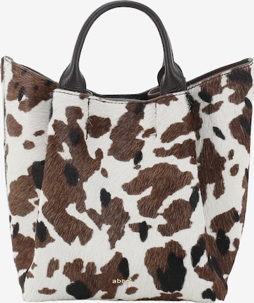 ABRO Shopper 'ESSENTIAL' in Brown: front