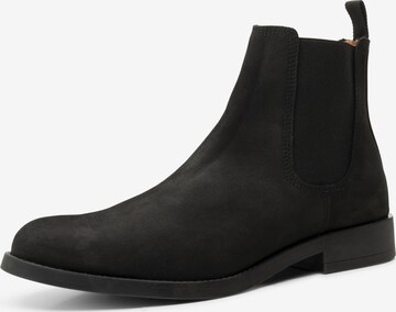 Shoe The Bear Chelsea boots 'Charles' in Zwart: voorkant