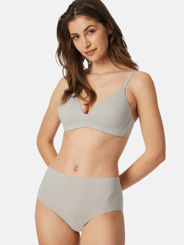 SCHIESSER - Braga ' Invisible Soft ' en gris